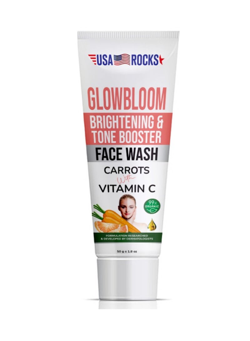 USA ROCKS Facewash - Carrots with Vitamin C - Image 1